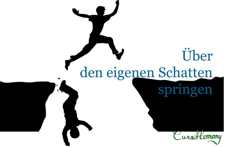 über den eigenen Schatten springen CursAlemany