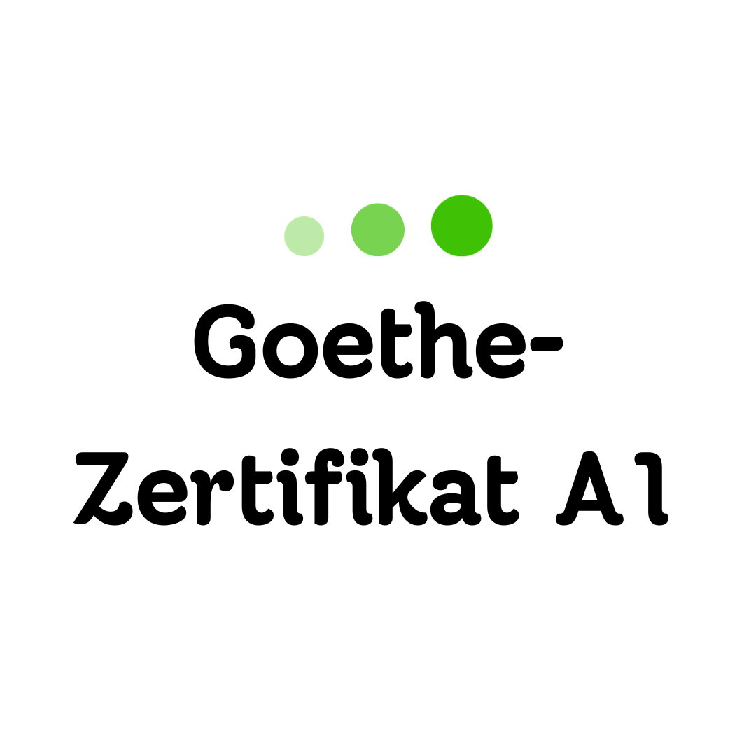 Goethe-Zertifikat A1