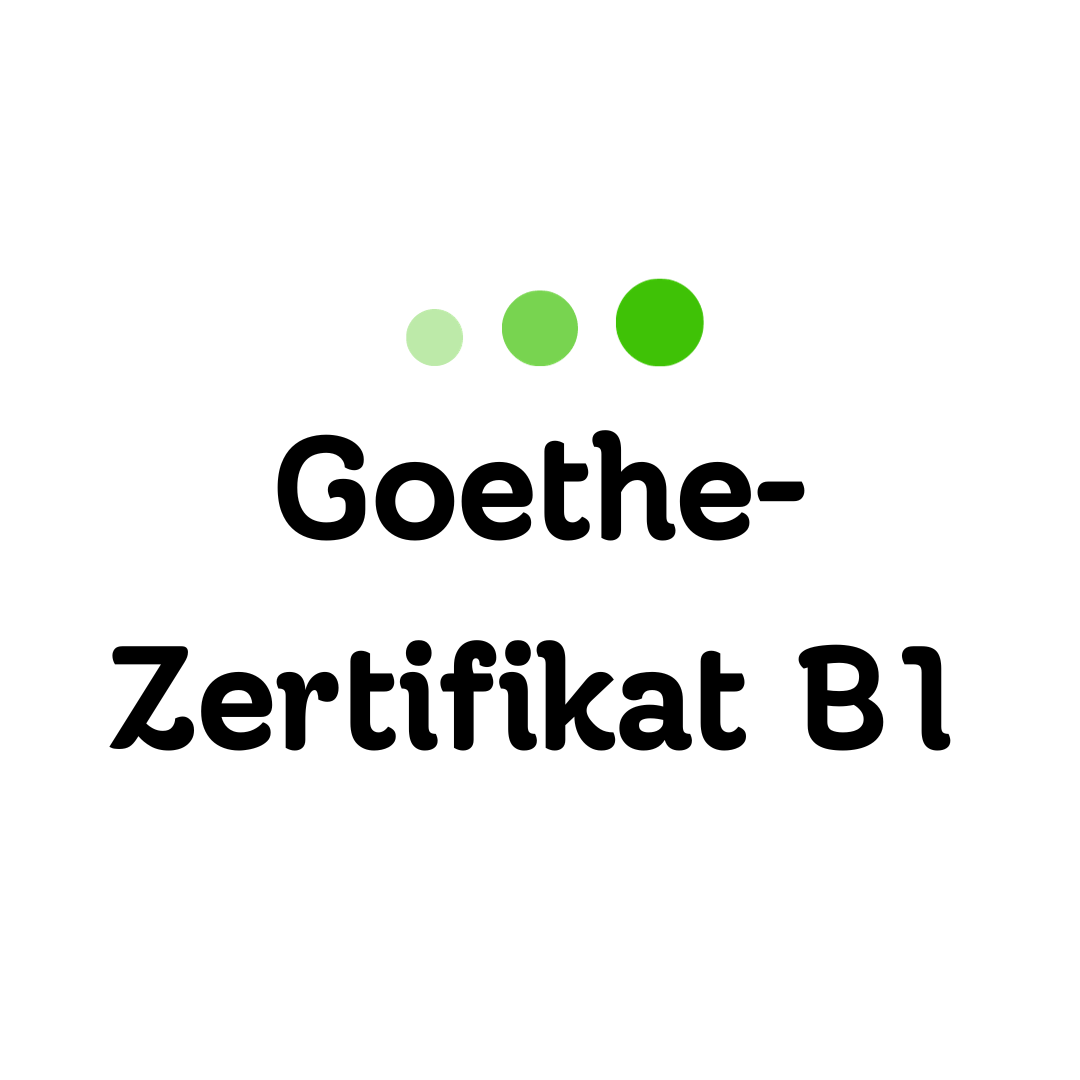 Goethe-Zertifikat B1